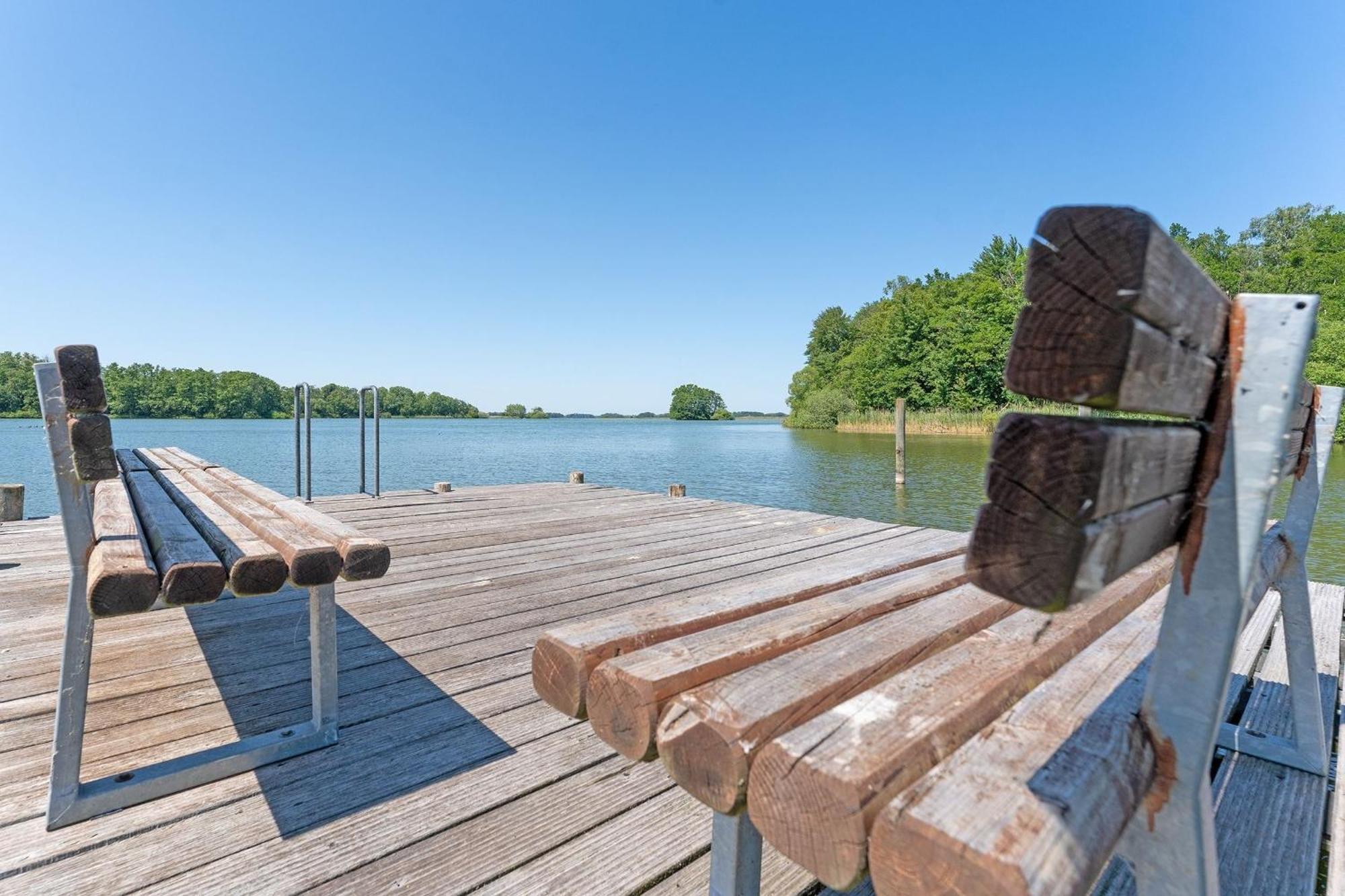 Haus Schwanensee Seeblick Bischofsee Bosau Kültér fotó