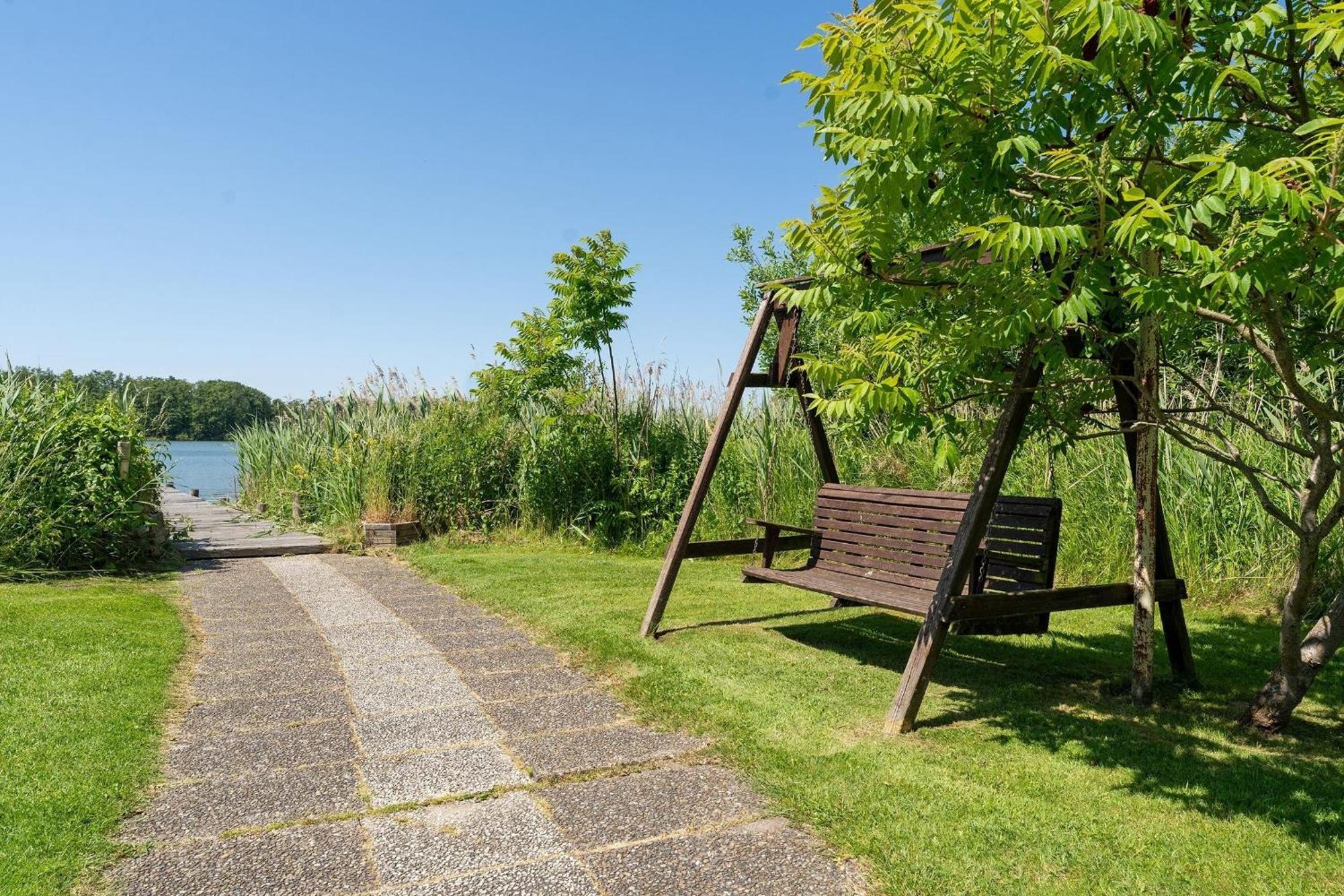 Haus Schwanensee Seeblick Bischofsee Bosau Kültér fotó