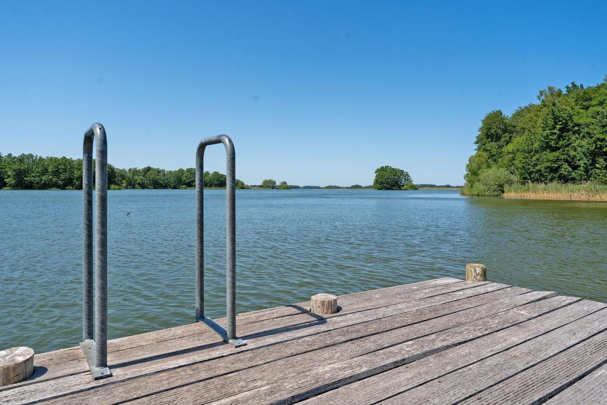 Haus Schwanensee Seeblick Bischofsee Bosau Kültér fotó